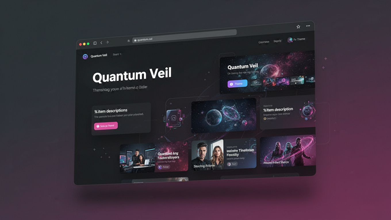 Preview of Quantum Veil