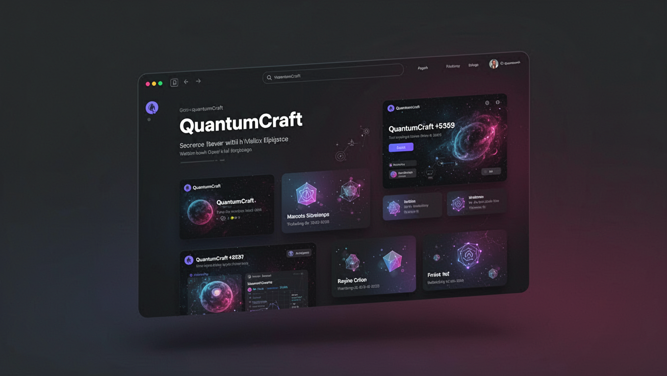Preview of QuantumCraft