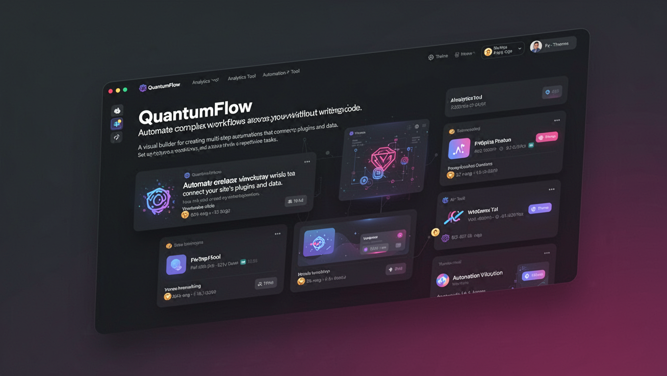 Preview of QuantumFlow