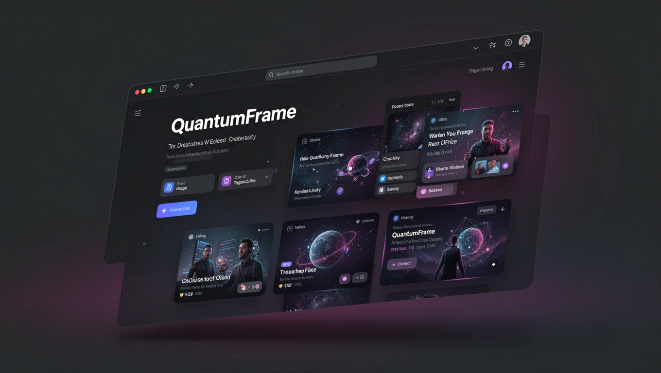 Preview of QuantumFrame