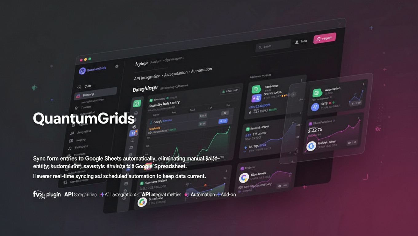 Preview of QuantumGrids