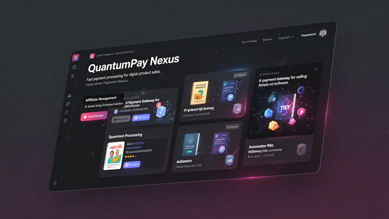 Preview of QuantumPay Nexus
