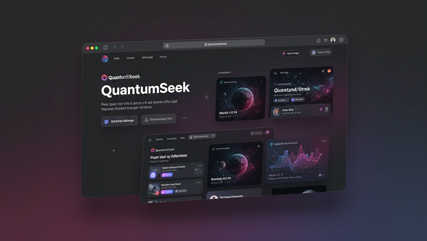 Preview of QuantumSeek