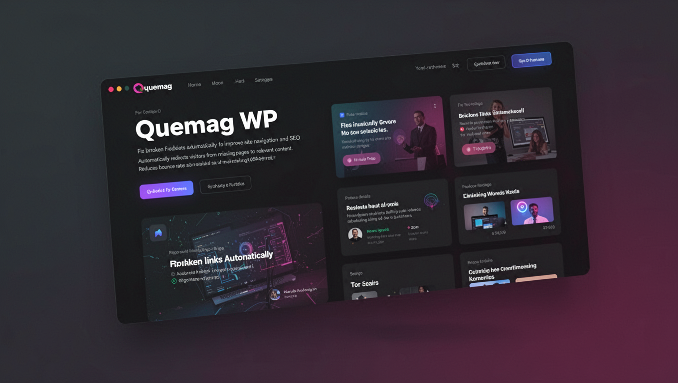 Preview of Quemag WP