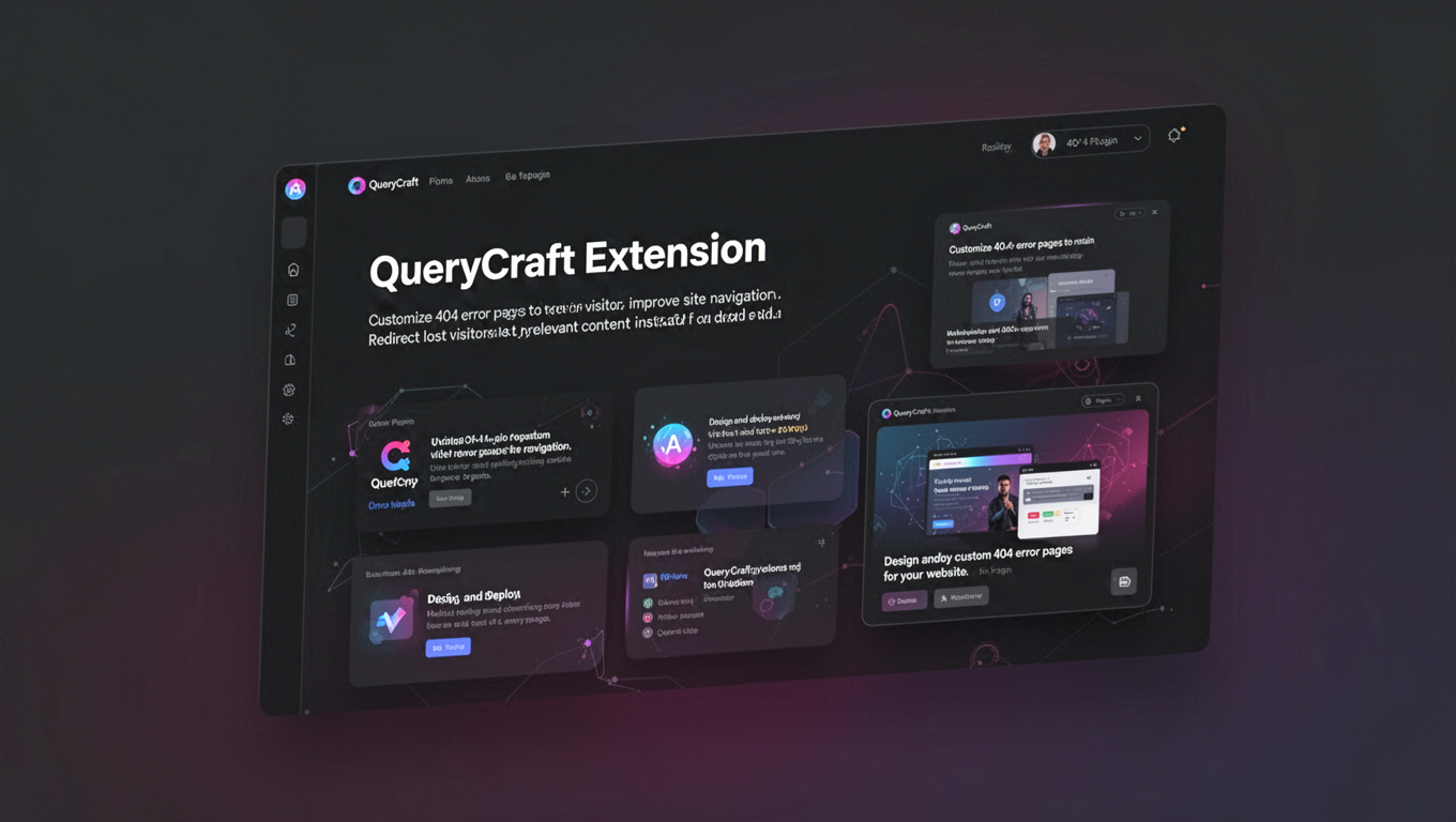 Preview of QueryCraft Extension