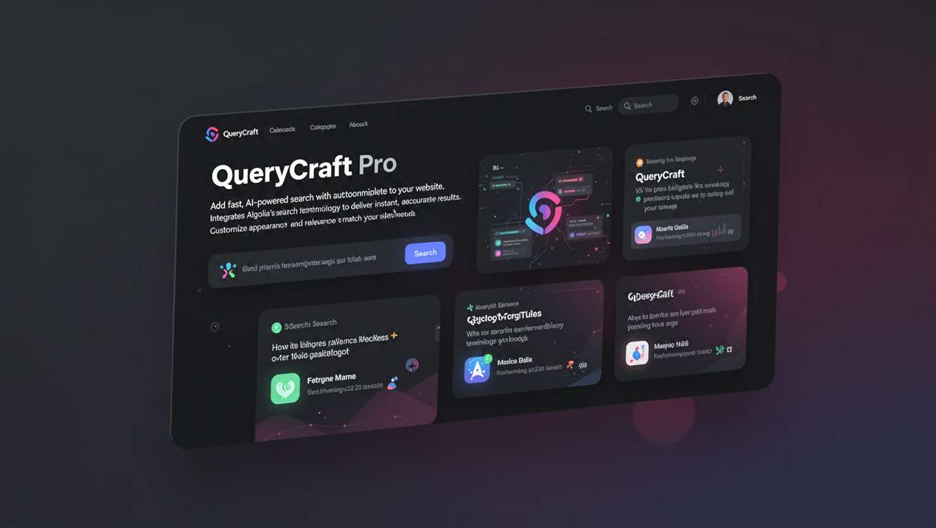 Preview of QueryCraft Pro