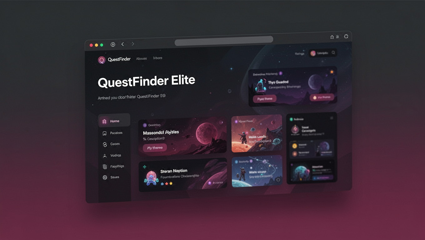 Preview of QuestFinder Elite