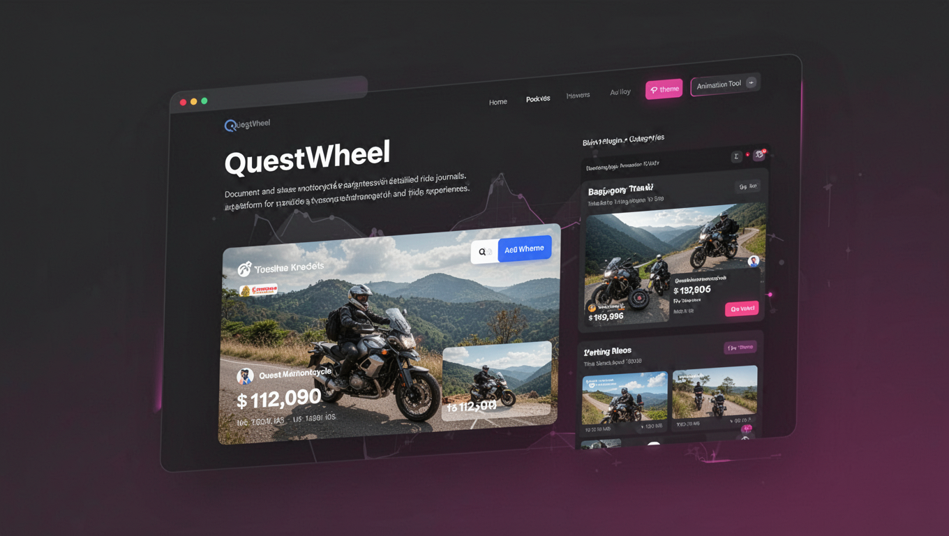 Preview of QuestWheel