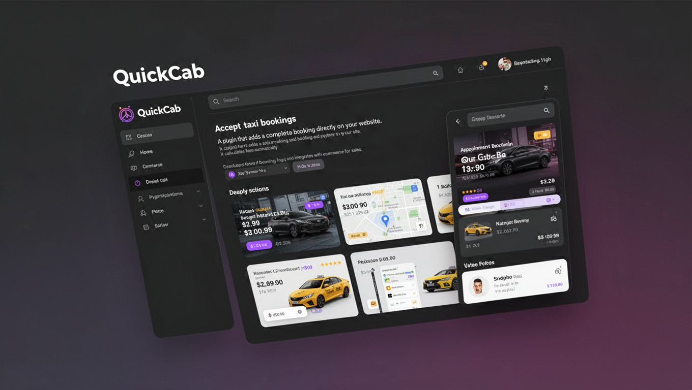 Preview of QuickCab