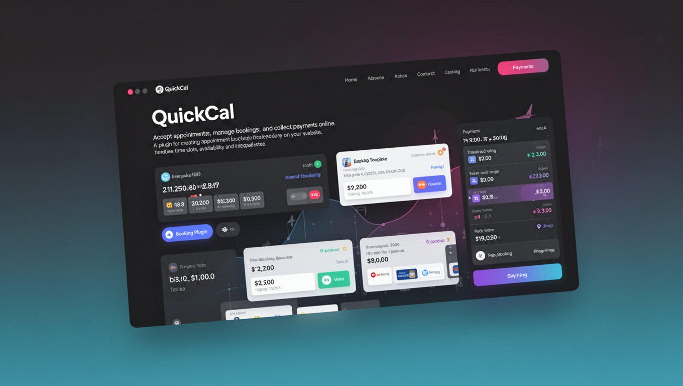 Preview of QuickCal