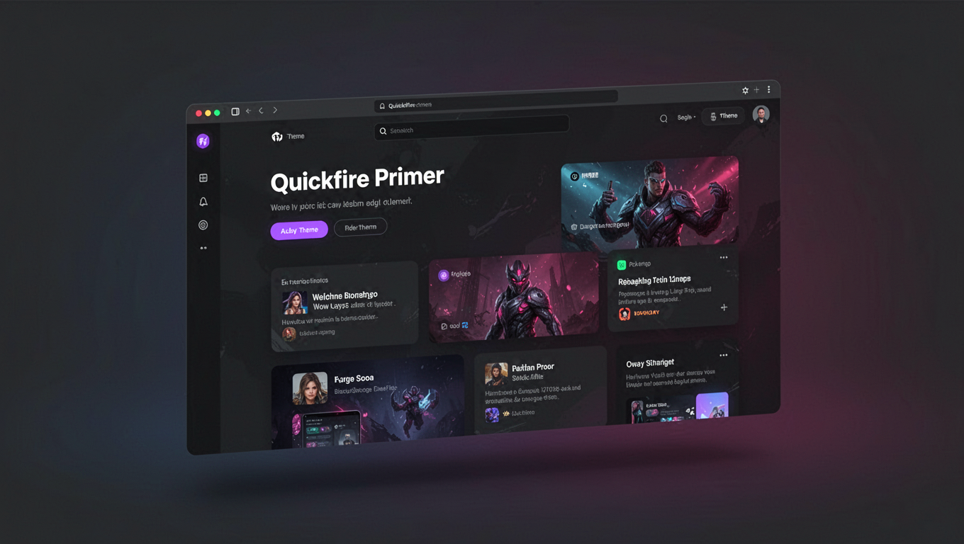 Preview of Quickfire Primer