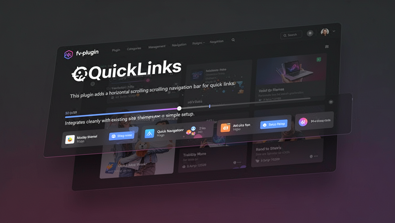 Preview of QuickLinks