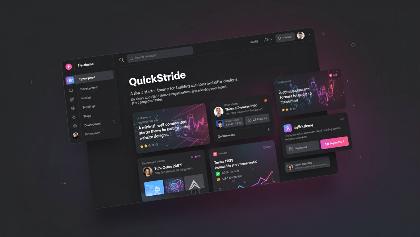 Preview of QuickStride