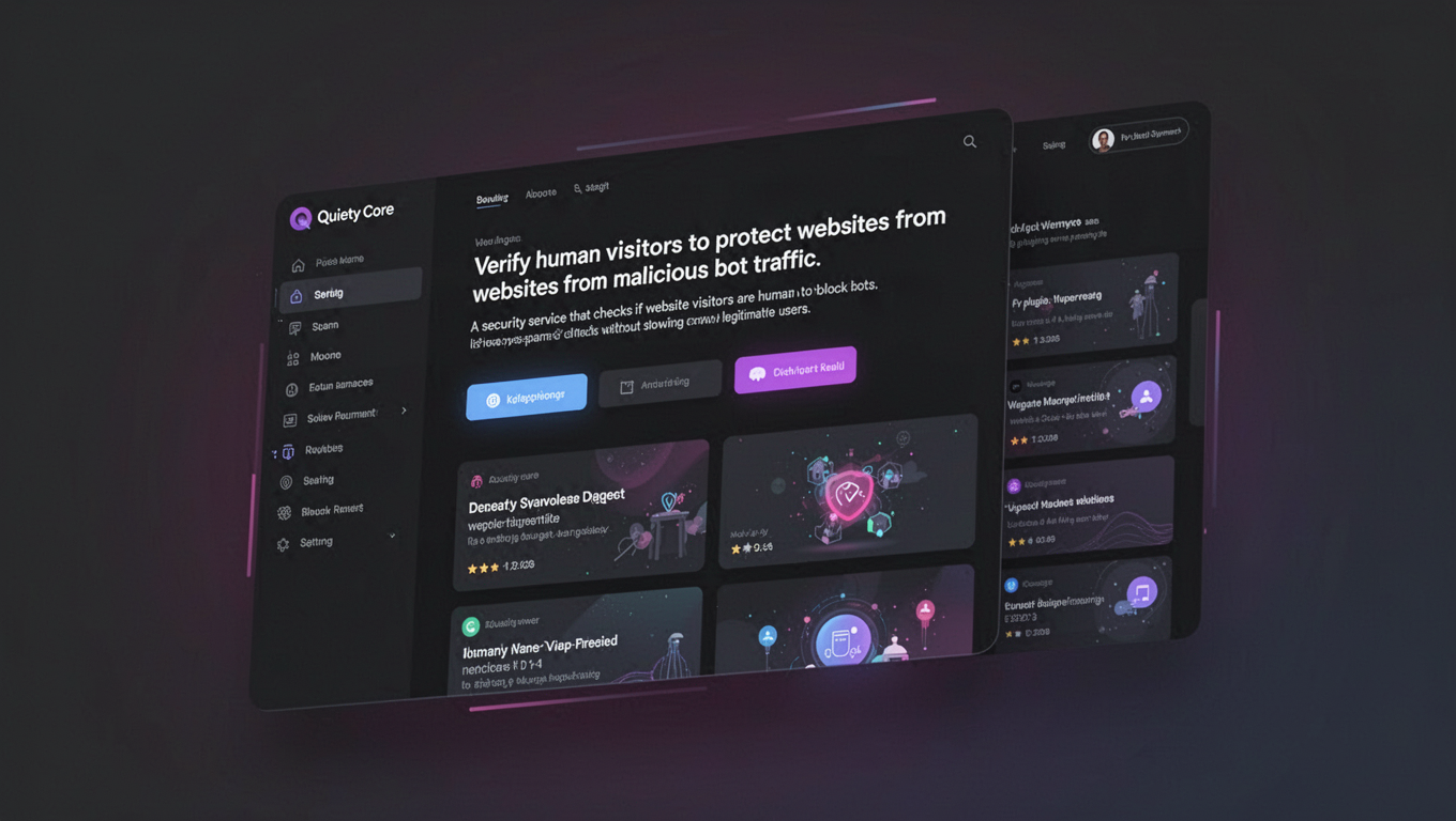 Preview of Quiety Core