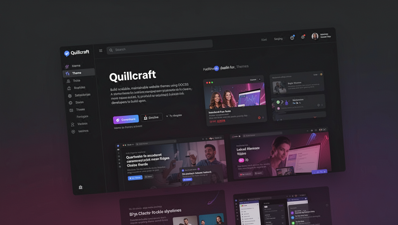 Preview of Quillcraft