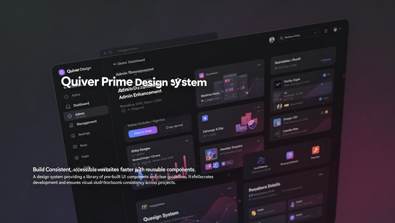 Preview of Quiver Prime Design System