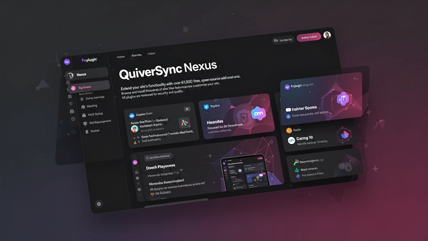 Preview of QuiverSync Nexus