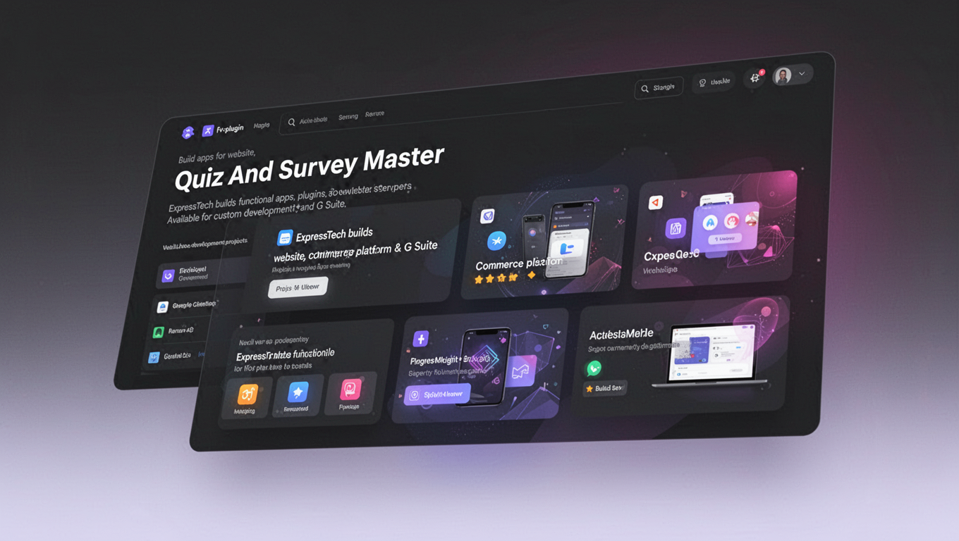 Preview of Quiz And Survey Master