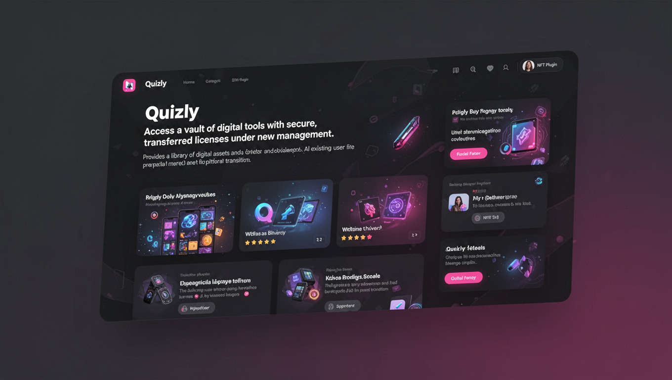 Preview of Quizly