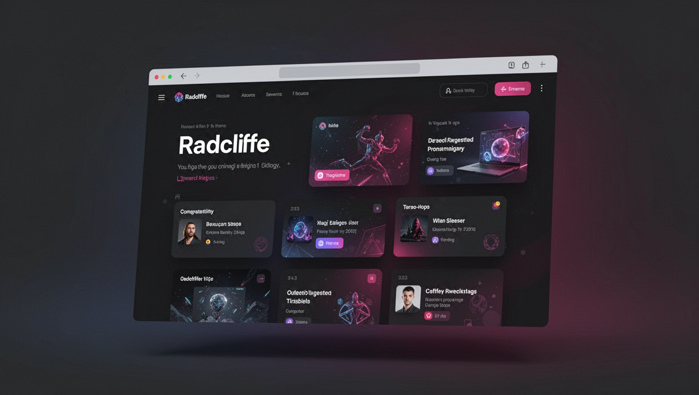 Preview of Radcliffe