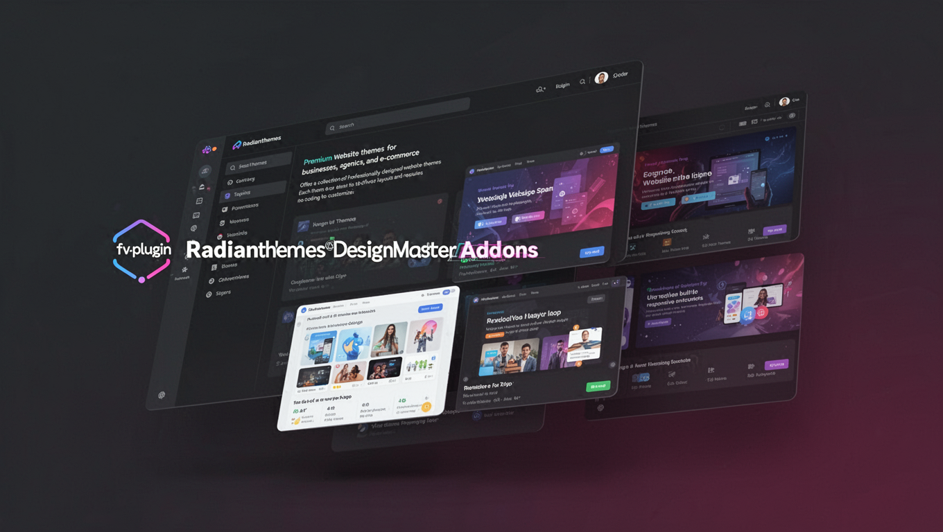 Preview of Radiantthemes DesignMaster Addons