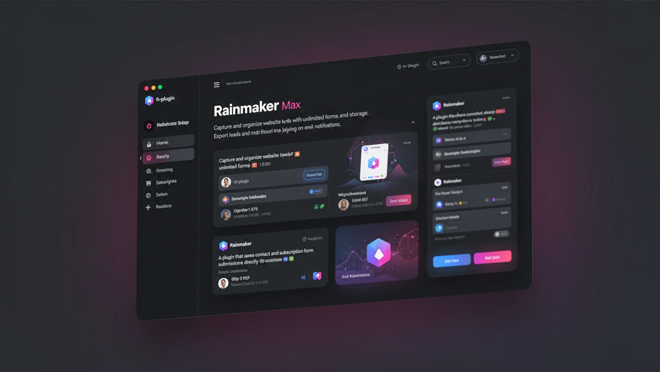 Preview of Rainmaker Max