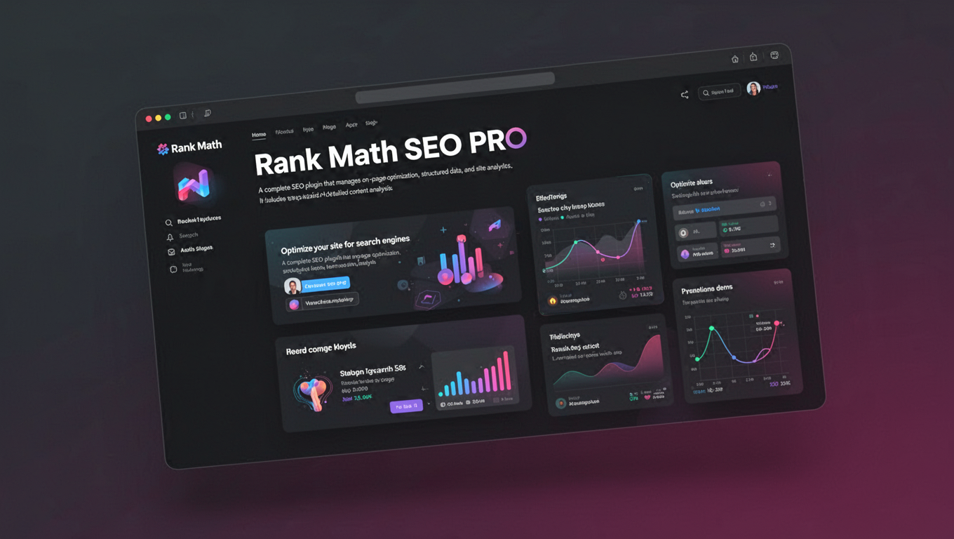 Preview of Rank Math SEO PRO