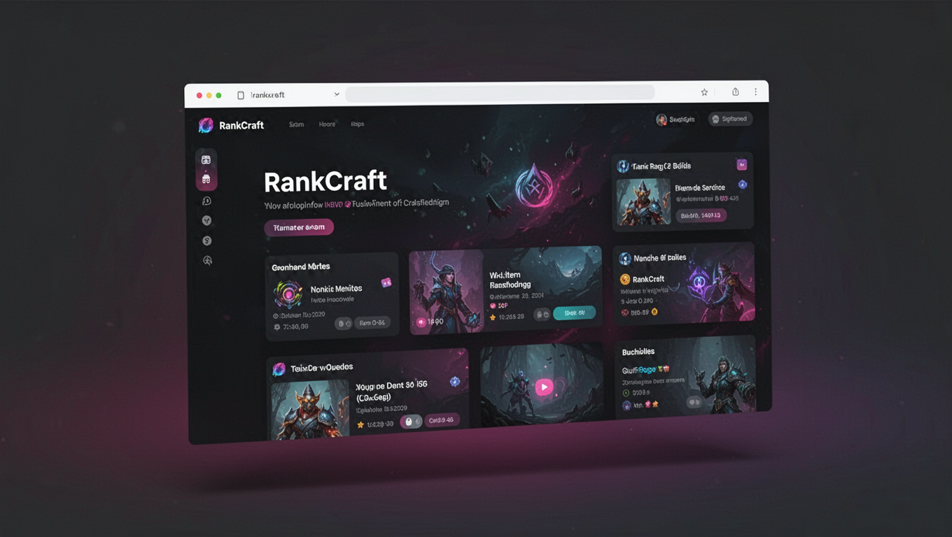 Preview of RankCraft