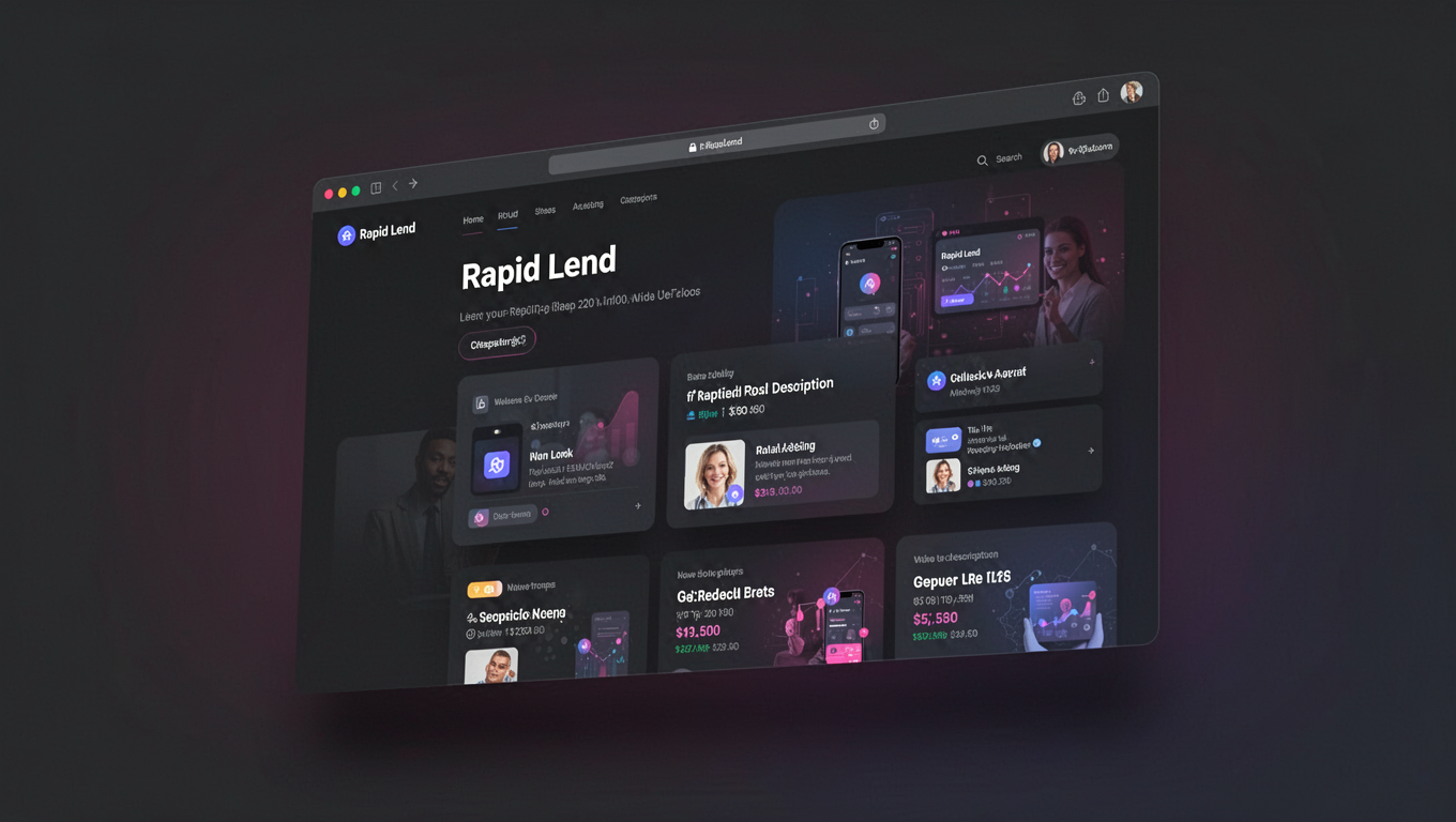 Preview of Rapid Lend