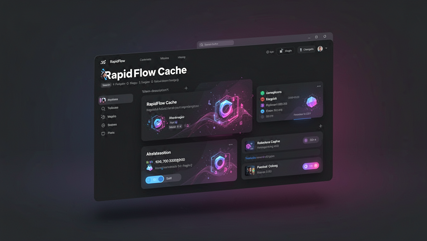 Preview of RapidFlow Cache