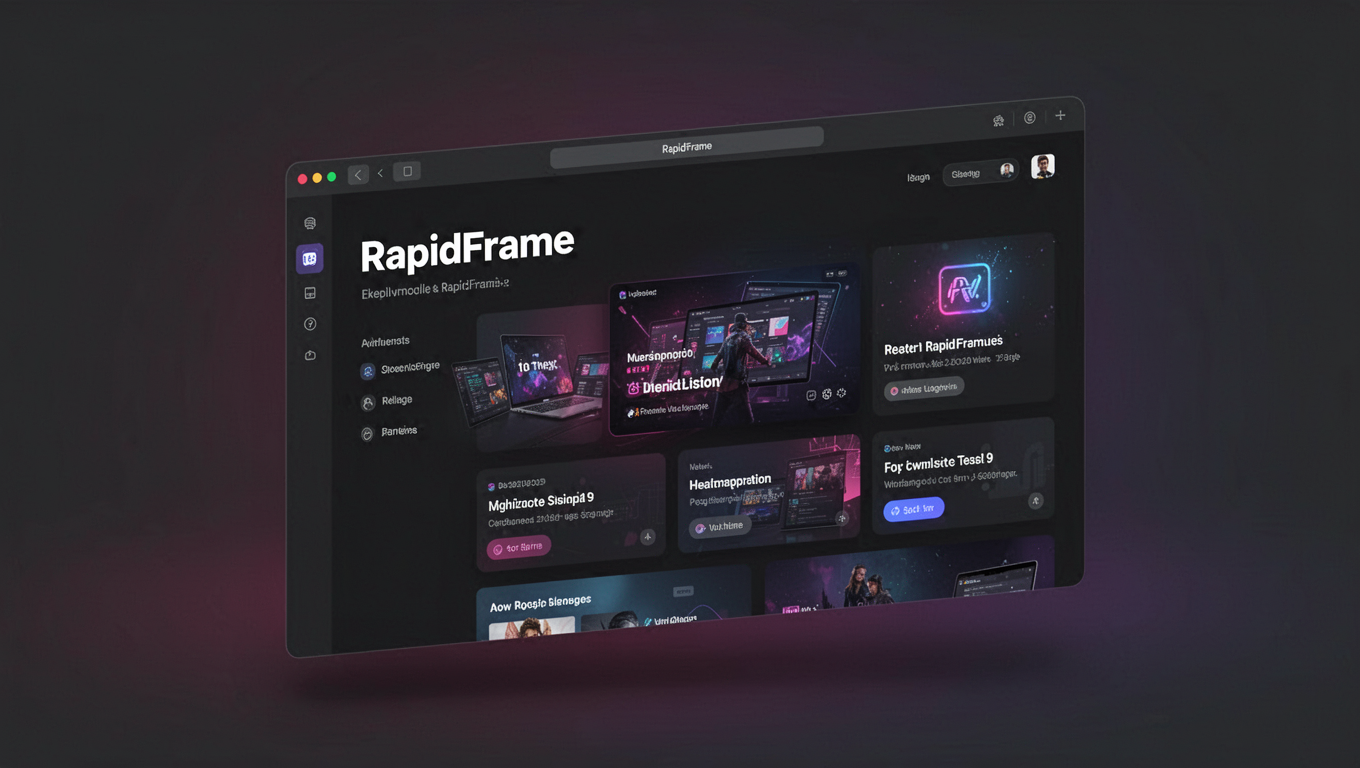 Preview of RapidFrame