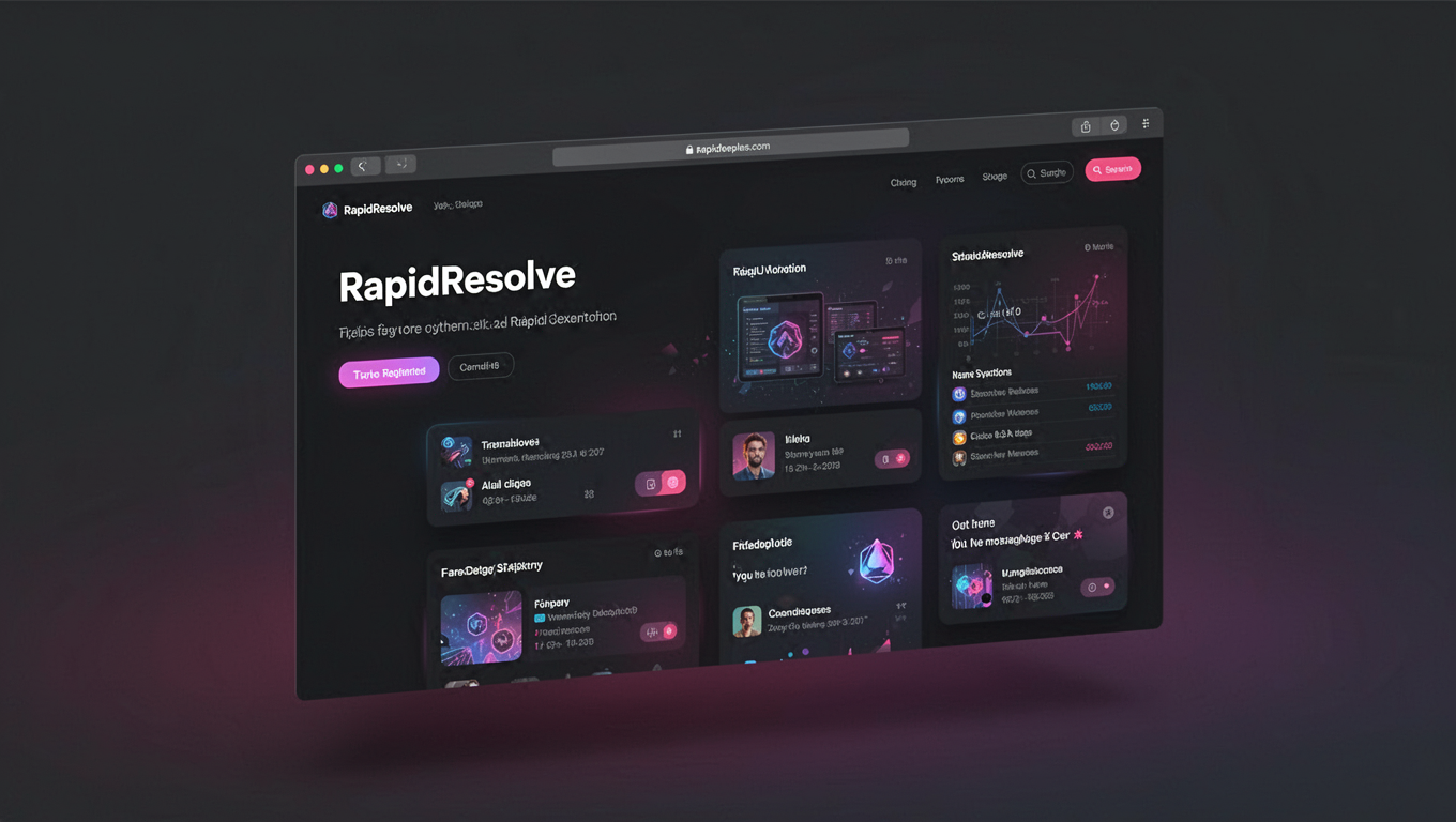 Preview of RapidResolve