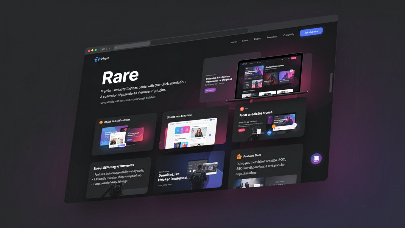 Preview of Rare