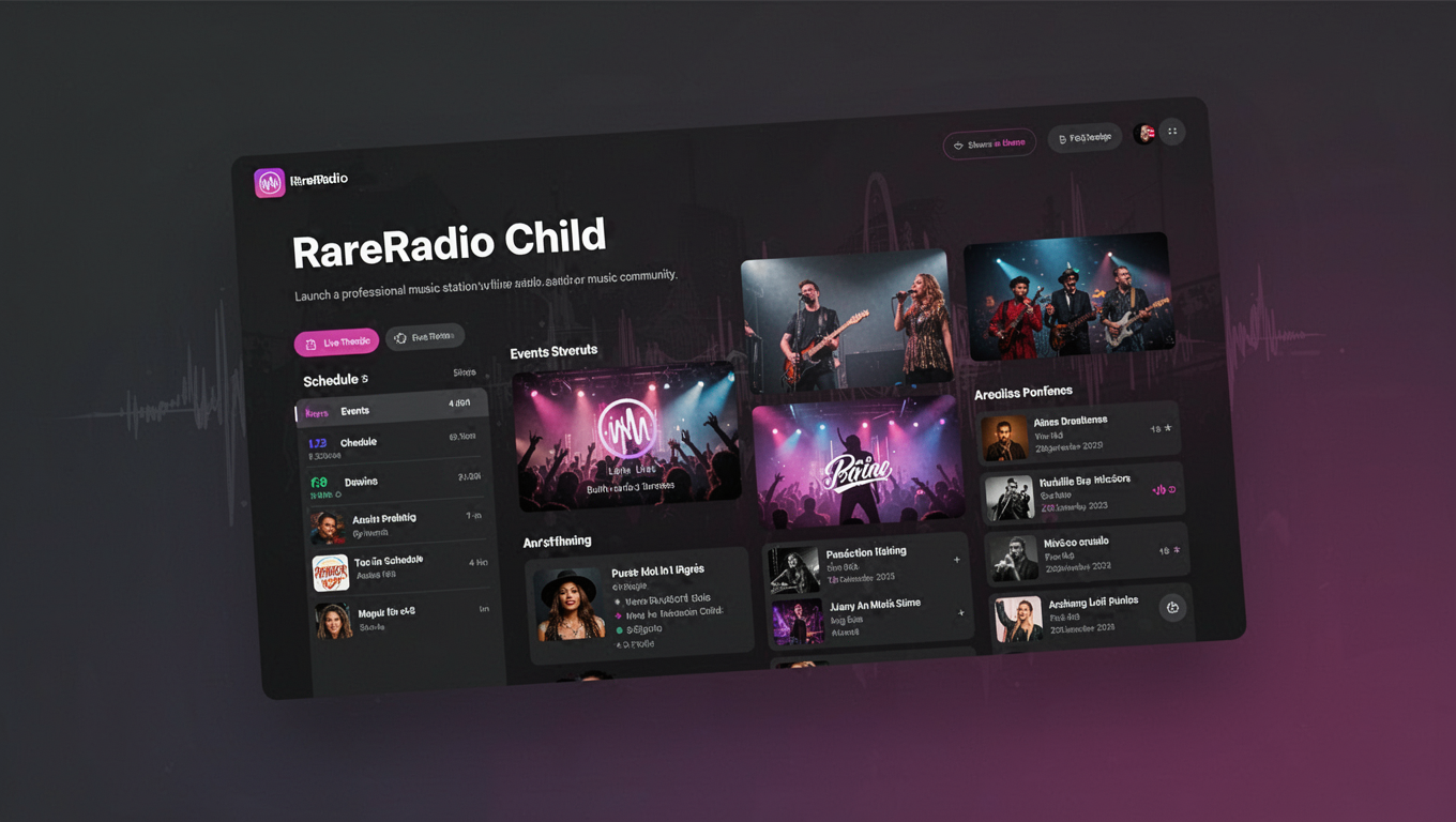 Preview of RareRadio Child