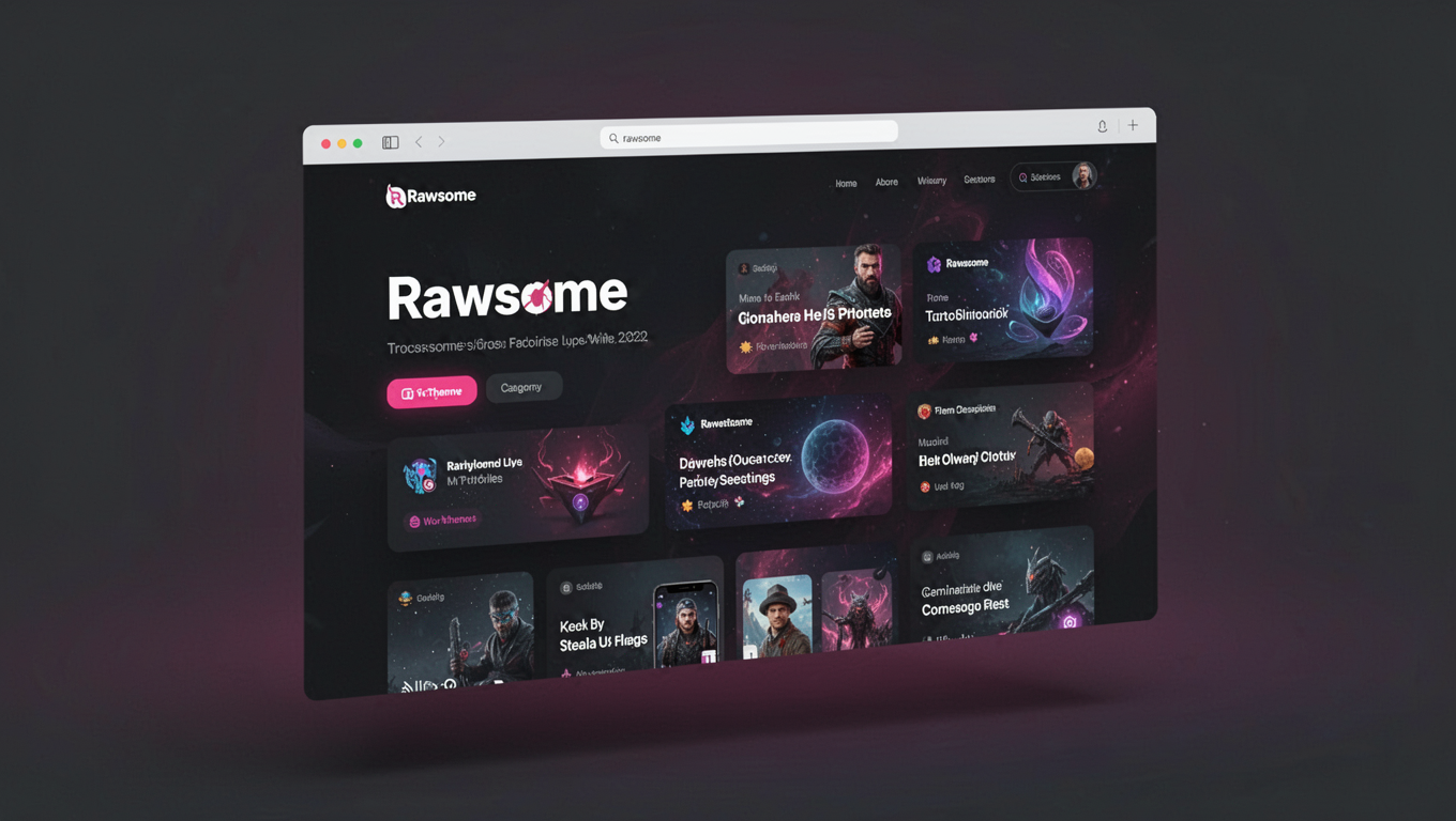 Preview of Rawsome