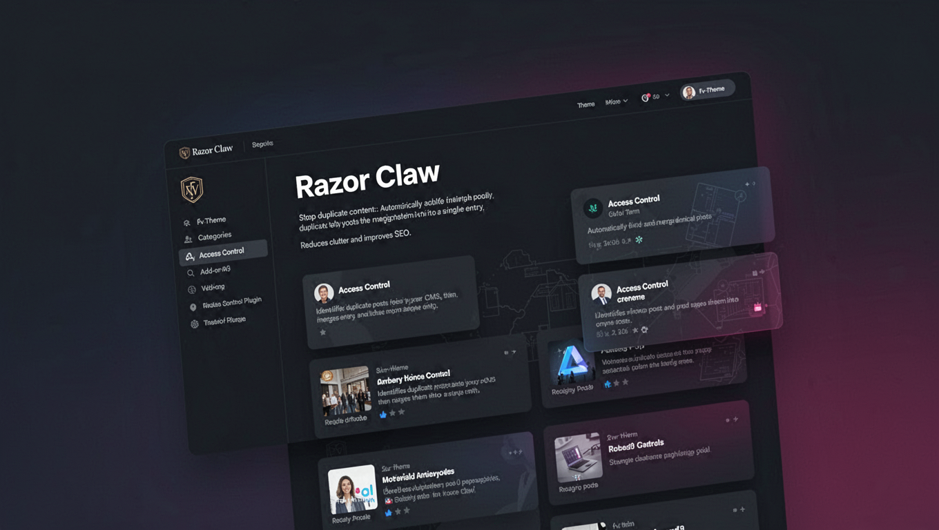 Preview of Razor Claw