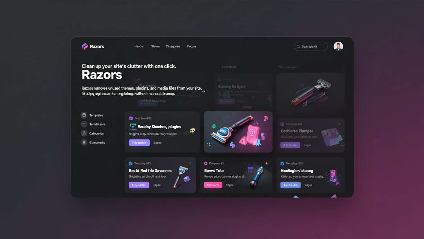 Preview of Razors