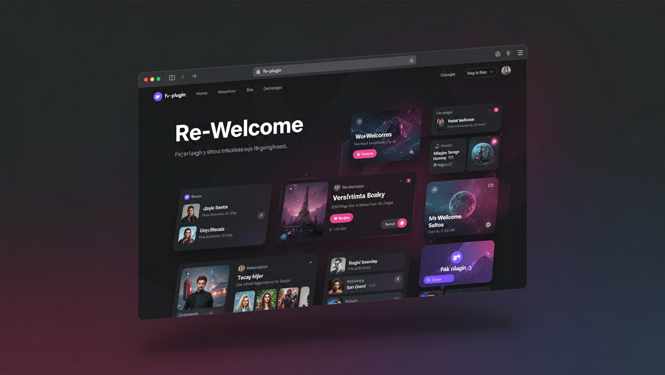 Preview of Re-Welcome