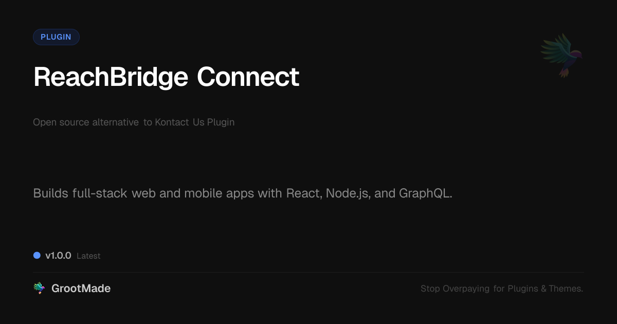 Preview of ReachBridge Connect