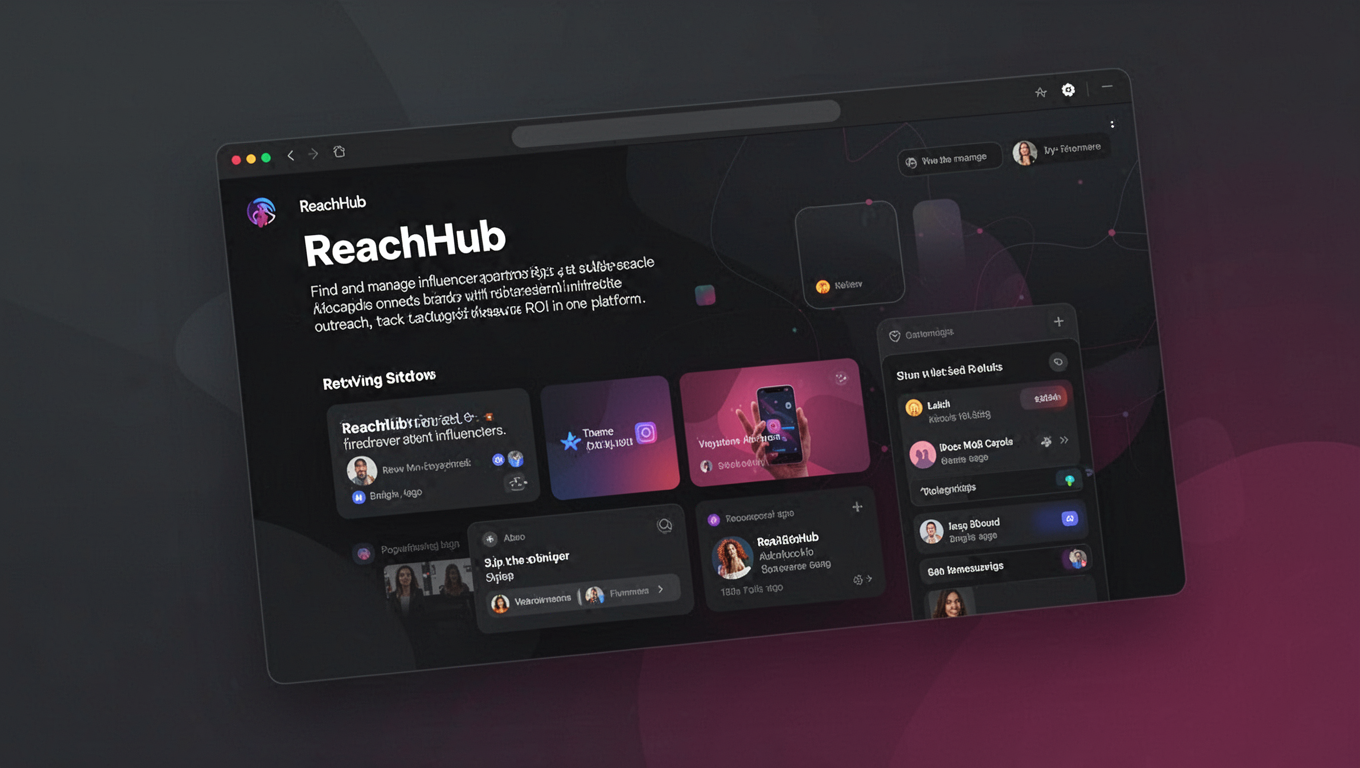 Preview of ReachHub