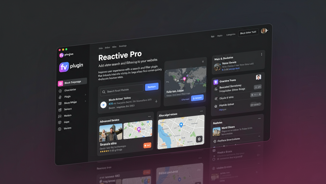 Preview of Reactive Pro