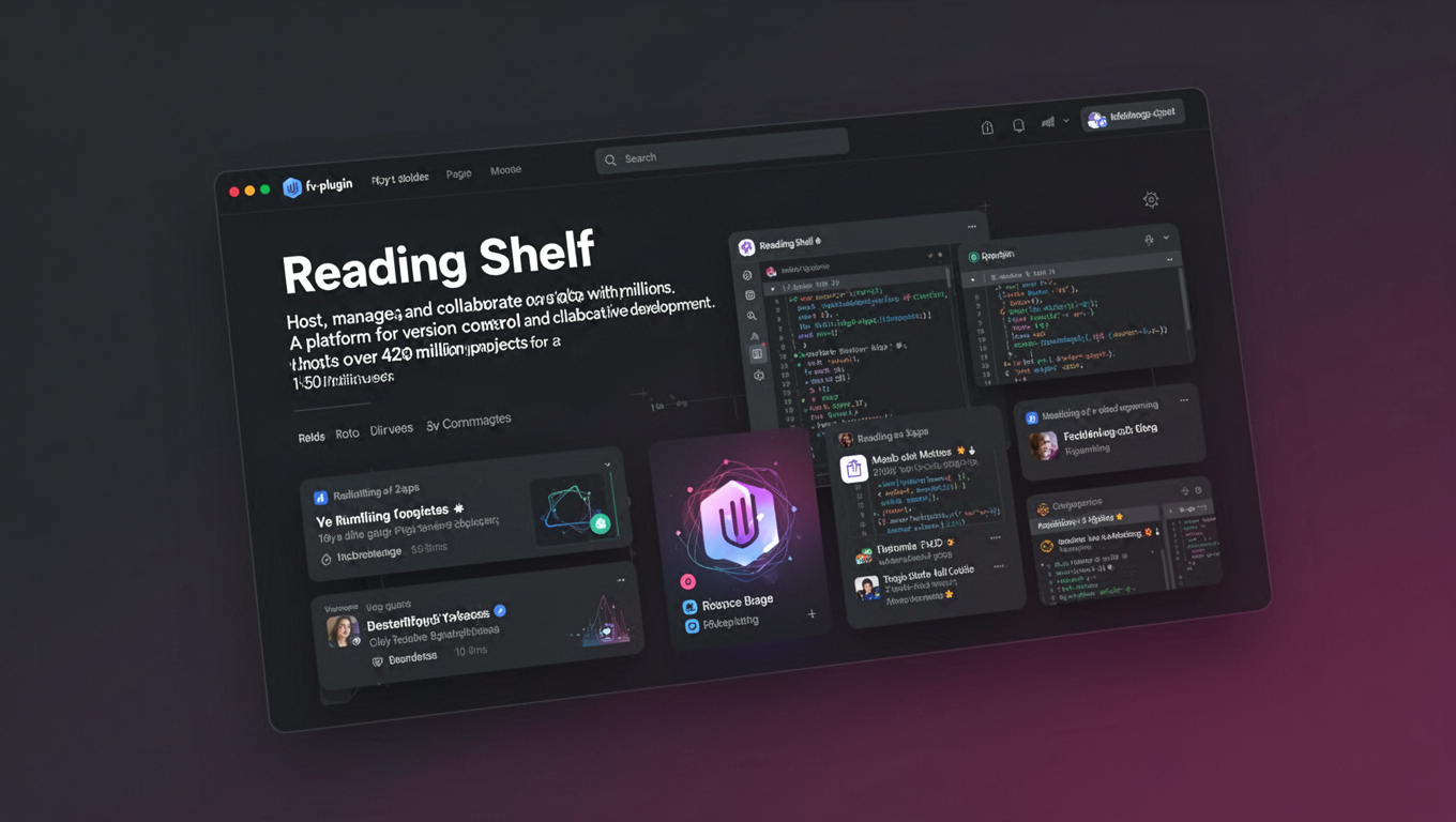 Preview of Reading Shelf