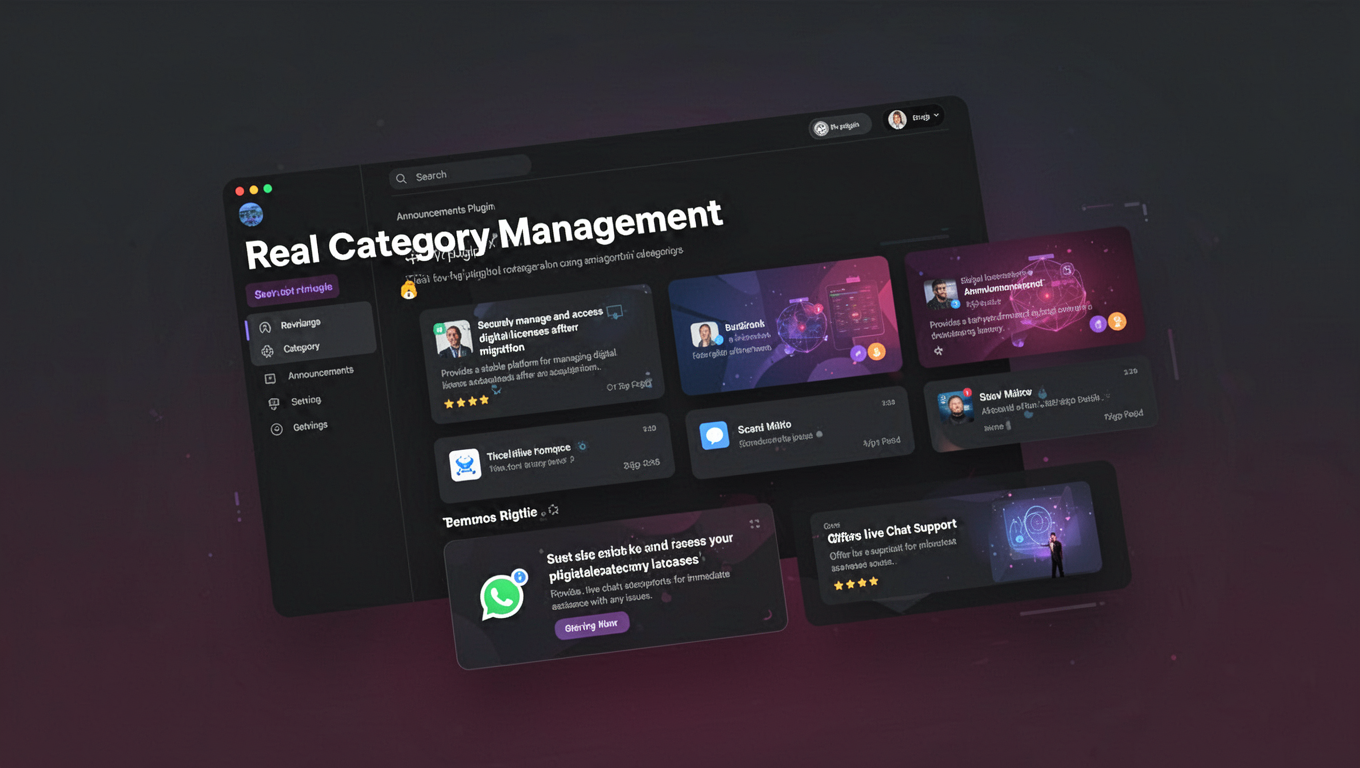Preview of Real Category Management