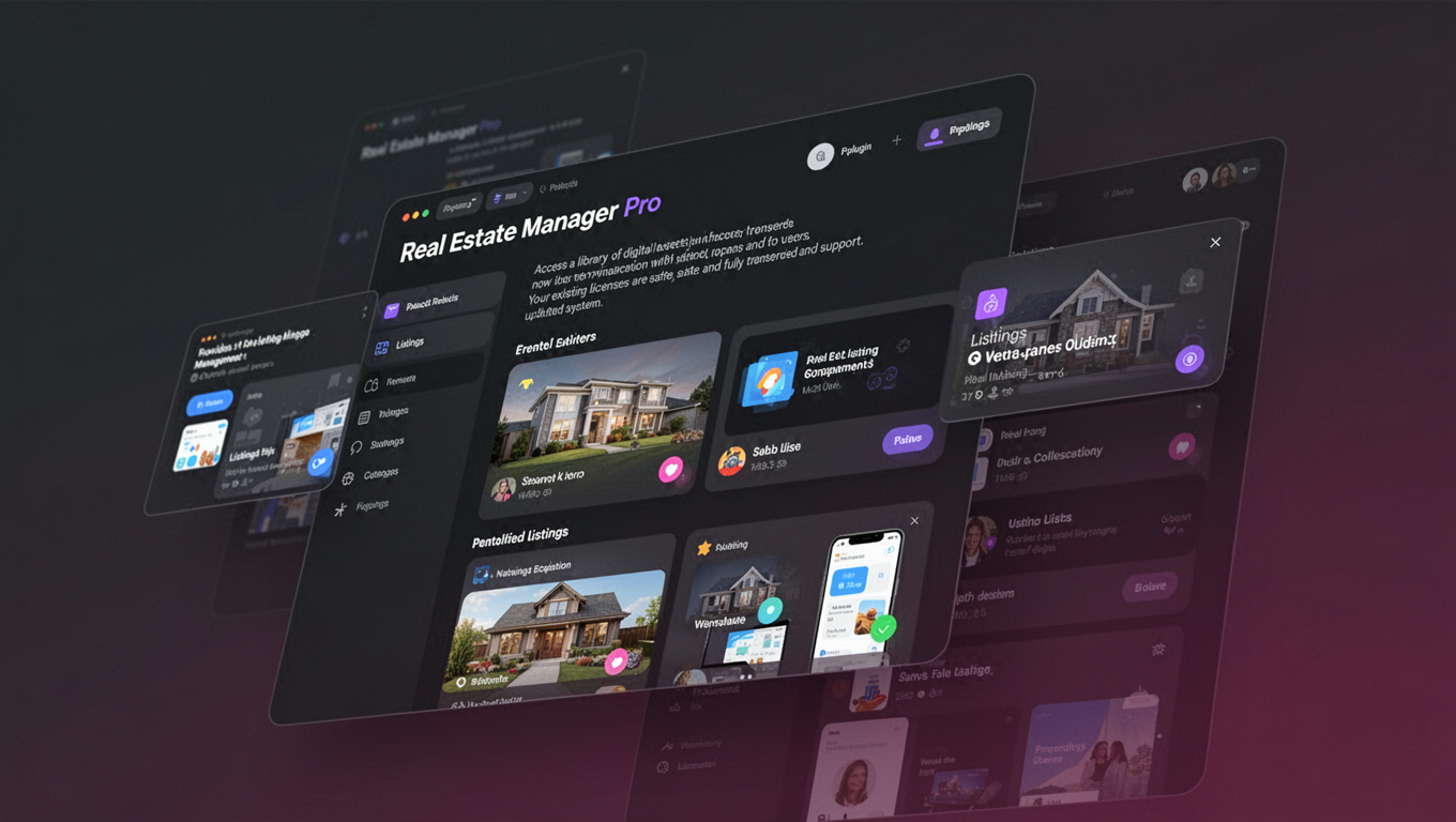 Preview of Real Estate Manager Pro