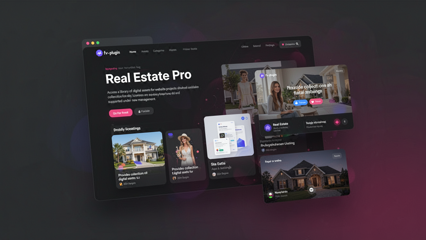 Preview of Real Estate Pro