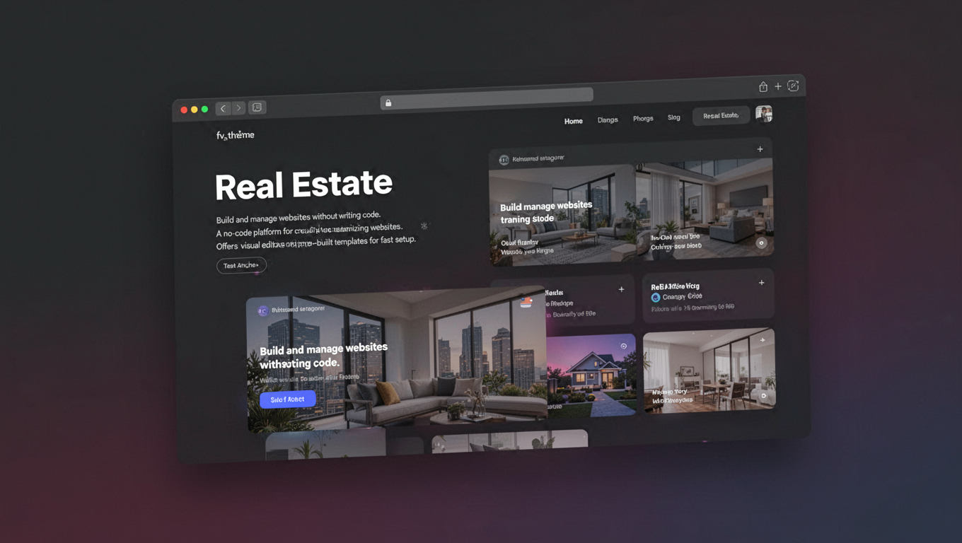 Preview of Real Estate