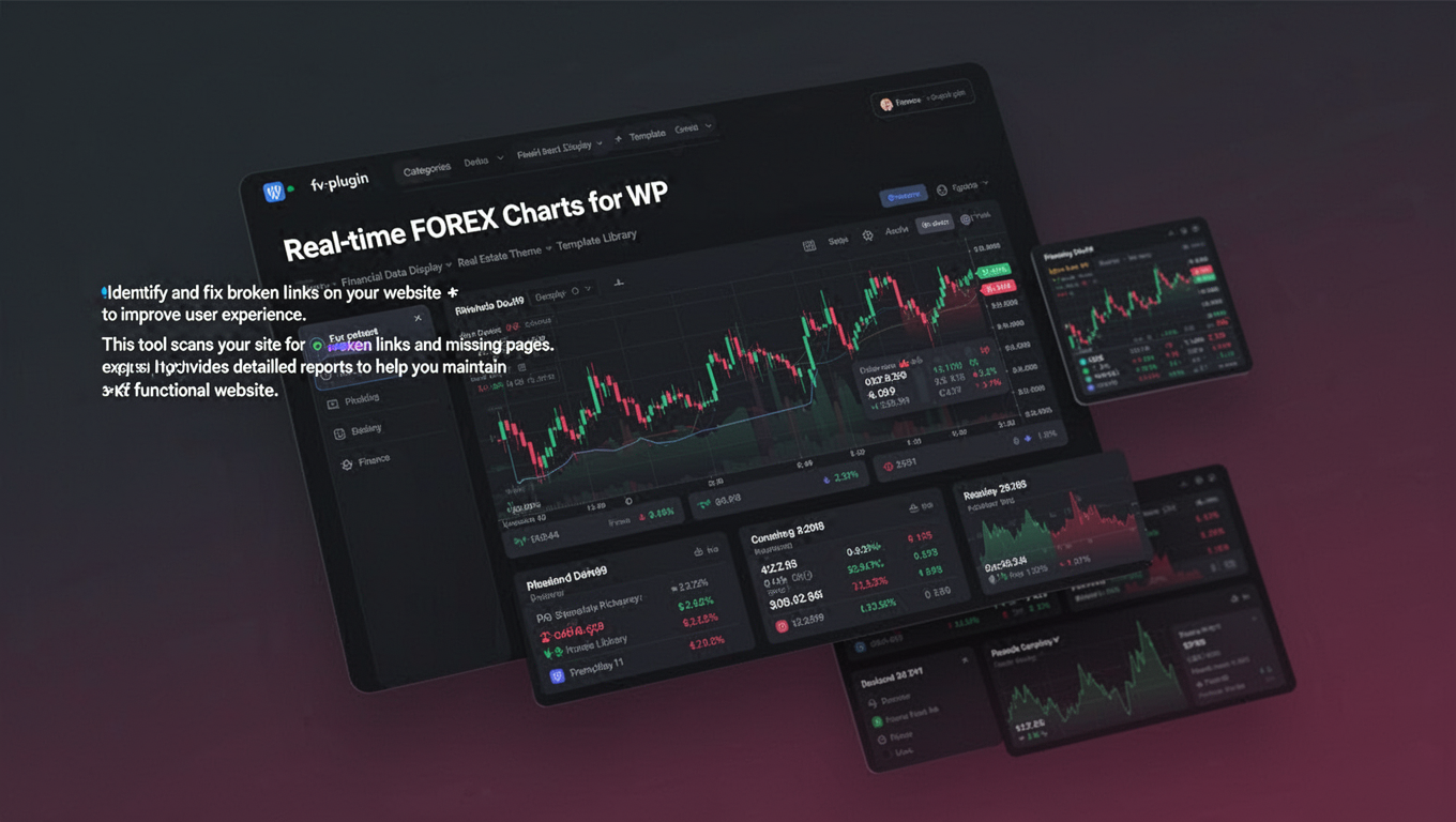 Preview of Real-time FOREX Charts for WP