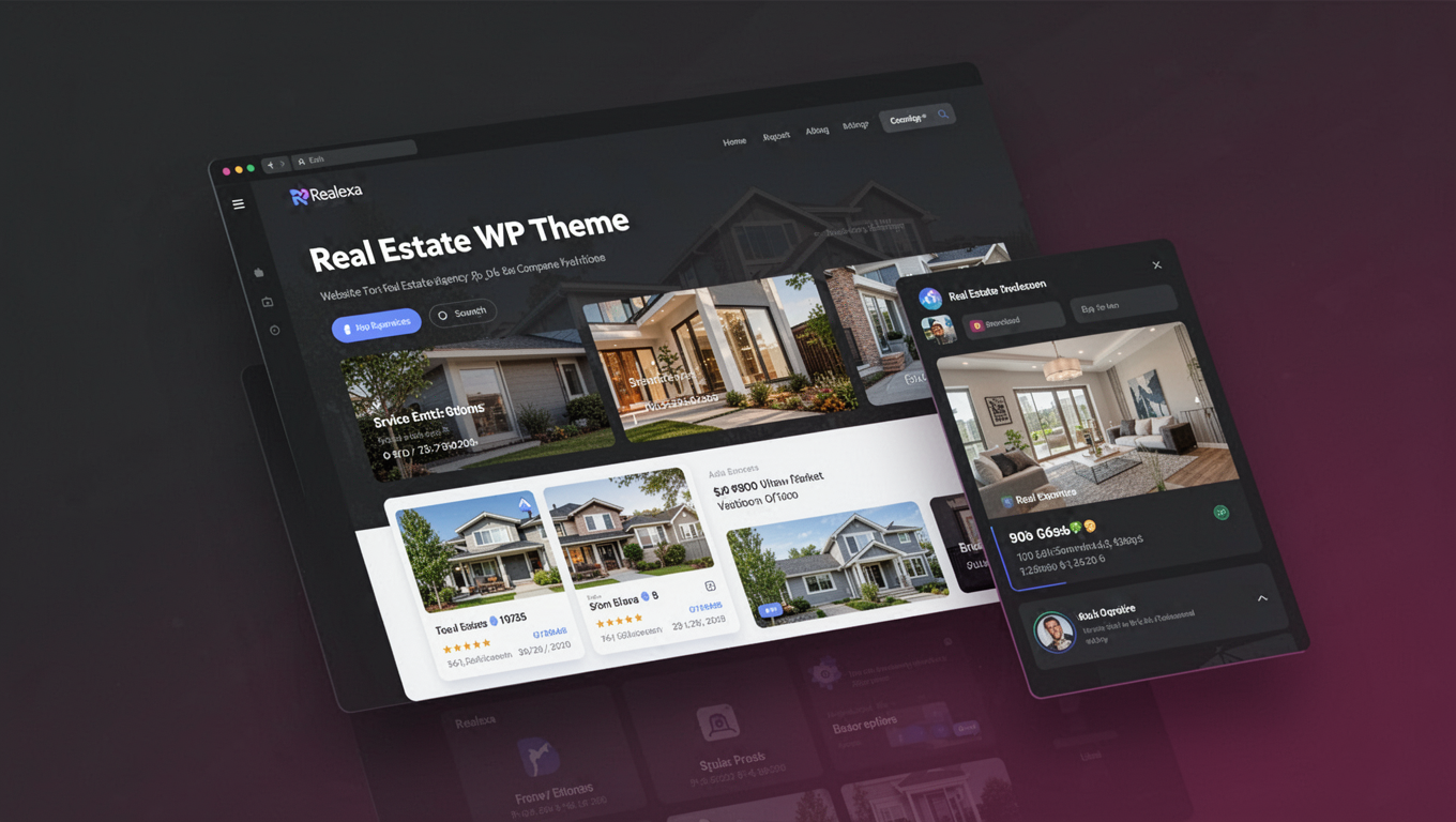 Preview of Realexa - Real Estate WP Theme