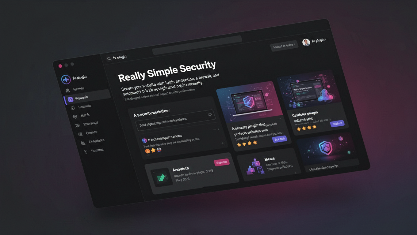 Preview of Really Simple Security