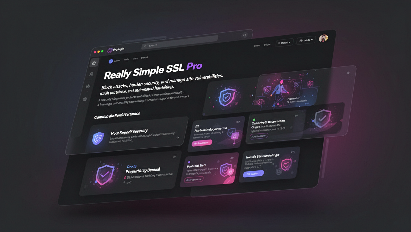 Preview of Really Simple SSL Pro